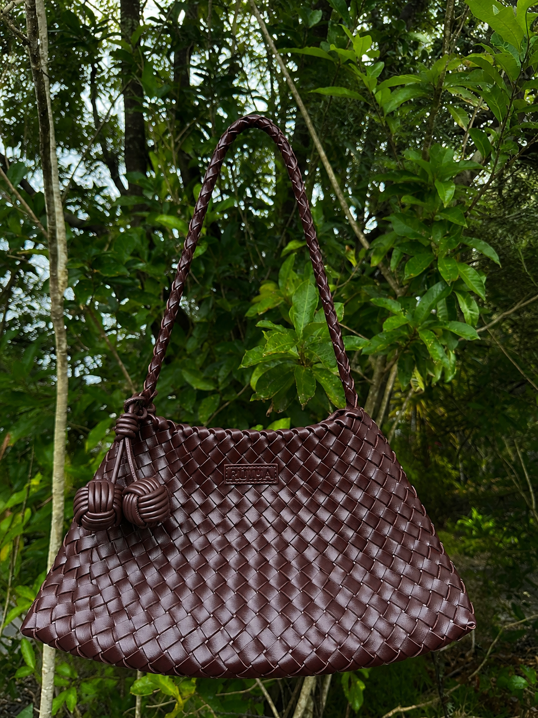 Mocha Poi Bag
