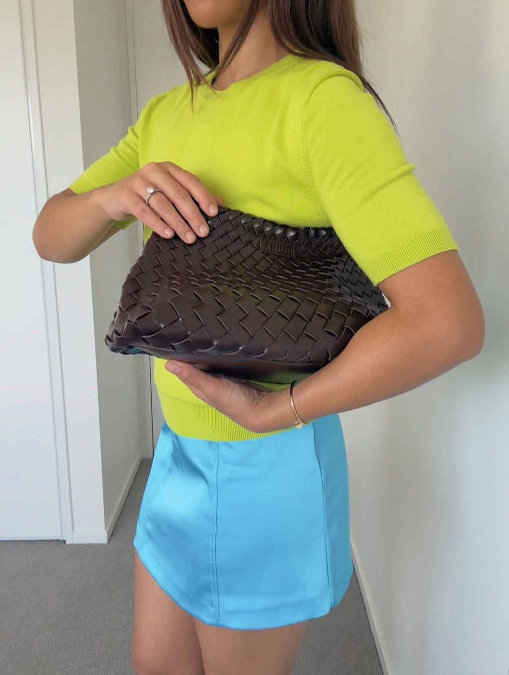 Mocha Poi Bag